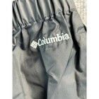 Columbia Youth Rain Pants Size 16 Black Waterproof Outdoor Hiking Cargo Pants