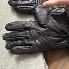 Harley-davidson Windshielder Gauntlet Black Leather Riding Gloves Women   s Sz Xl