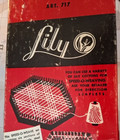 Lily Speed-o-weave Art 717 Adjustable Weaving Loom  Vintage