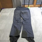 Arcteryx Bib Pants Womens  Black Beta Sv  Goretex Side Zip Waterproof 34x30