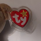 Ty Beanie Babies Signature Bear Plush Beanbag Retired Vintage 1999