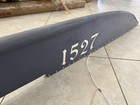 Mcdonnell Douglas Nos F4 Phantom Vertical Stabilizer Top Gray 3 Of 3 Numbered