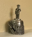 Smokey The Bear Movable Thimble   1982s Quinns Collectables With Original Box