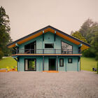 Prefab Log Cabin Home Kit Natural Wood 2691 Ft     250 M    - Discount Card 3  Off