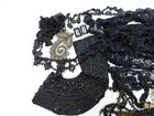 Victorian Antique Lace Vintage Edging Dress Applique Piece Mixed Scrap Lot