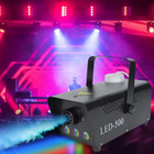 500w Led Smoke Fog Machine Rgb Color Stage Fogger Effect Halloween Disco Club