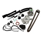 For 04-08 Ford F150 Lincoln 5 4l 3v Timing Chain Kit Oil water Pump Cover Gasket
