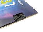 Long Pips Dhs Cloud   Fog 3 Table Tennis Rubber With Sponge Black Color