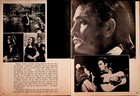 1970 Johnny Cash  Thank God I Lived To See Our Baby Born -6-page Vintage Article