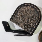 Gift  Vintage Pocket Compass Engraved Find Your Way Back To God See Pics