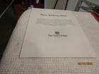 Vintage 1998 Dodge Ram Trucks New Car Dealer Oem Brochure Catalog Nos