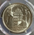 1939 Bp Hungary 5 Pen Pcgs Ms63