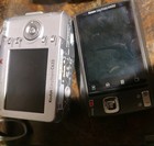 Lot Of 8 No Power Cameras Kodak Sony Sharper Image For Parts   Repair