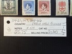 Papua New Guinea   114-21  147  164-66   Mnh Value   25 75
