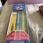 Provo Craft Knifty Knitter Kit 4 Piece Long Loom Series Set Knitting 21-0216