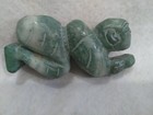 Ancient Chinese Jade Statue Of A Man 2000-1000 Bc