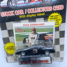 Racing Champions Dale Earnhardt Die Cast Stock Car Collectors Card Autographed