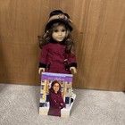 American Girl Doll Rebecca Rubin 18  Original Box  Book  Tag  Outfit Excellent