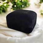 Kay Jewelers Velvet Earring Presentation Box   Dustbox  empty  new Black Insert