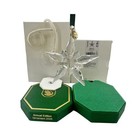2025 Authentic Swarovski Crystal Annual Edition Large Christmas Ornament 5691172