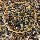 2lbs Fish Tank Rocks Pea Gravel For Fish Tank  Decorative River 2 Lb 1 4 Inch