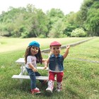 18 Inc Doll Canvas Gladiator Shoes Coral - Sneakers Fits For  American Dolls