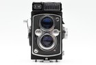 Yashica-mat 6x6 Twin Lens Camera W  80mm F3 5 Lumaxar 1-1 500 1957 Tlr  544