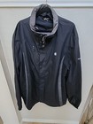 Vintage Apple Computer Logo Employee Windbreaker Jacket 3xl Training Cadre Black