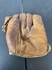 Vintage Nokona Leather Split-fingered Baseball Glove G11 Professional Model