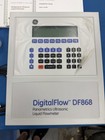 Ge Df868 Panametrics Ultrasonic Flowmeter With Utxdr 4 Mhz Flow Transducer