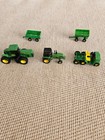 5 Piece Ertl John Deere Theme with Extras 3 On Card Animals crates lumber preown