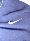 Nike Pro Combat Mens M L Dri-fit Compression Shirt Navy Blue Long Sleeve Top