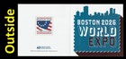 Us 6087-6105 Boston 2026 World Expo First Day Of Issue Ceremony Invitation 2026