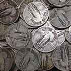 Standing Liberty Quarter   90  Silver Coin Lot   Circulated   Choose How Many 