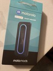 Motorola Moto Smart Speaker Amazon Alexa Moto Mods Black Md100x