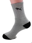 New 6 Pairs Mens Solid Crew Quarter Sport Athletic Socks Cotton Size 9-11 10-13