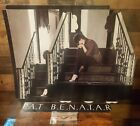 1981  pat Benetar  Original Large Record Store  precious Time  Mobile Display 