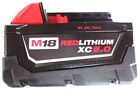 New Milwaukee 5 0 Ah Battery 48-11-1850 M18   48-59-1812 Charger 18v 18 Volt 