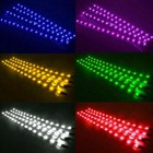 5x 30cm 1ft 15smd 12v Flexible Led Strip Light Waterproof For Car Truck Boat