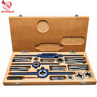 New British Standard Whitworth 0 To 8 Ba Tap And Die Set Kit Usa Actools