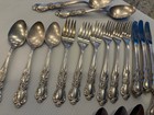 Vintage 1847 Rogers Bros Silverware  Heritage Pattern - 37 Pieces - Good