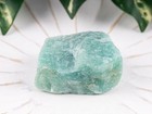 Amazonite Raw Crystal Healing Stone For Meditation  Reiki   Energy Healing  1 Pc