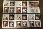 Usps Expresso Drinks Booklet Pane Of 20 Stamps Scott   5569-5572  mnh 
