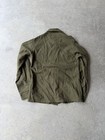 Vintage 1950s Korean War Wool Military Army Uniform Jacket Shirt Winter Work S