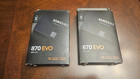 Samsung 870 Evo 4tb 2 5  Sata Iii Internal Ssd  mz-77e4t0 