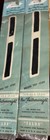 Lot Of 2 Vintage Talon Black 9in Zippers