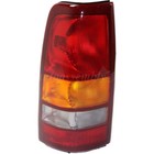 Pair For 1999-2002 Chevy Silverado 1500 99-06 Gmc Sierra Red Tail Lights Lamps