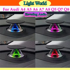 For Audi A4 A5 A6 A7 Q5 Q7 Q8 C7 C8 B9 Led Lifting Tweeter Speaker 32 Colour Car