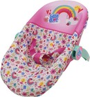 Baby Alive  Deluxe Doll Car Seat - Pink   Rainbow - 3-in-1  Fits Dolls Up To    