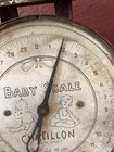 Vintage Chatillon 30 Lbs Capacity Baby Scale